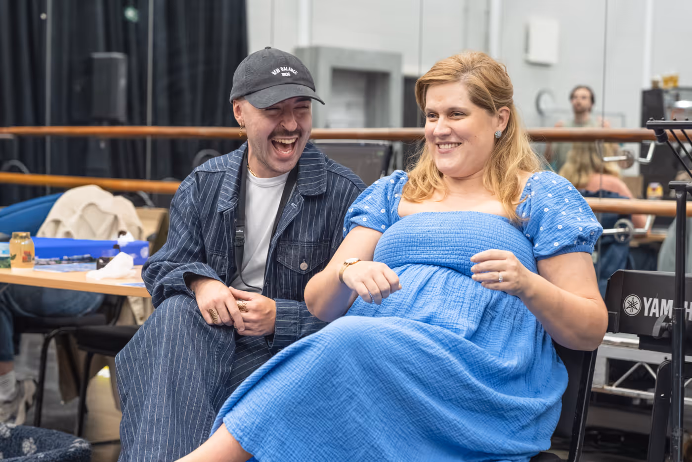 Photos: BANK OF DAVE THE MUSICAL in Rehearsal  Image