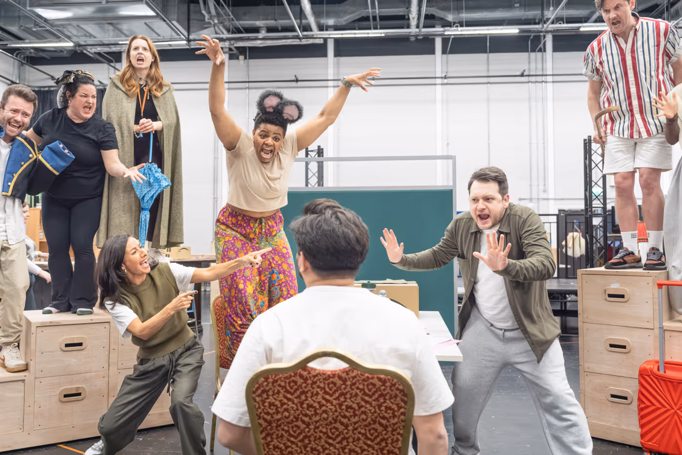Photos: BANK OF DAVE THE MUSICAL in Rehearsal  Image