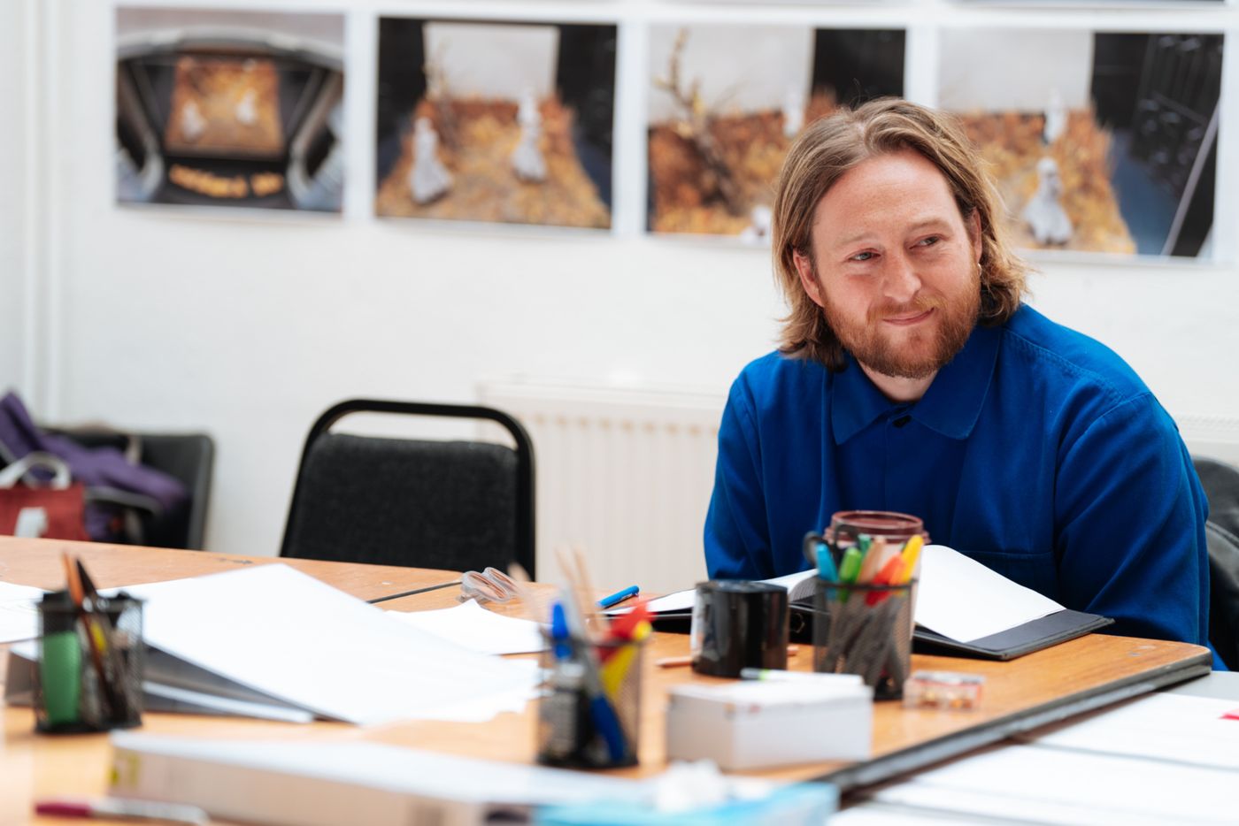 Photos: 1536 in Rehearsal at the Ambassadors Theatre  Image