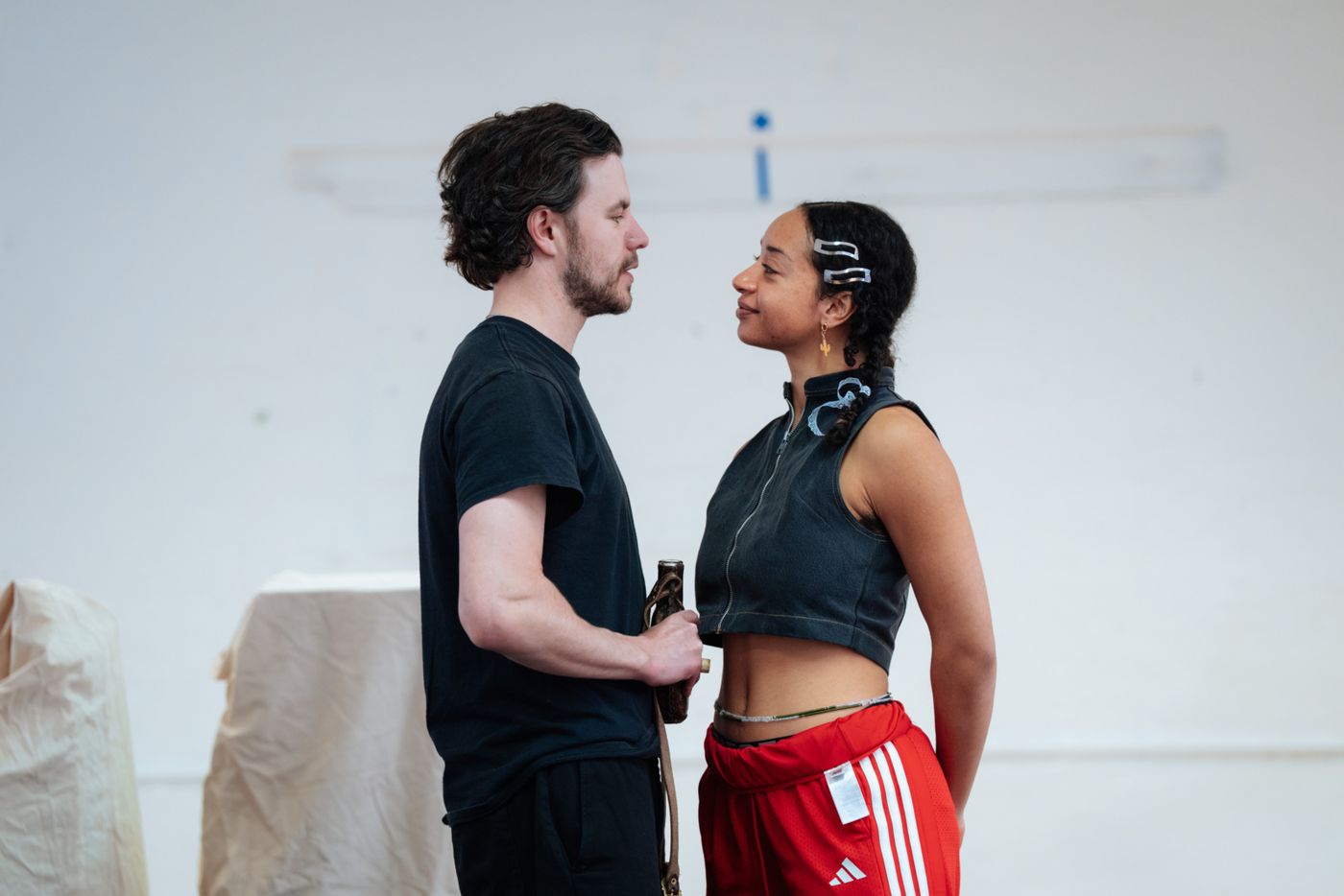 Photos: 1536 in Rehearsal at the Ambassadors Theatre  Image