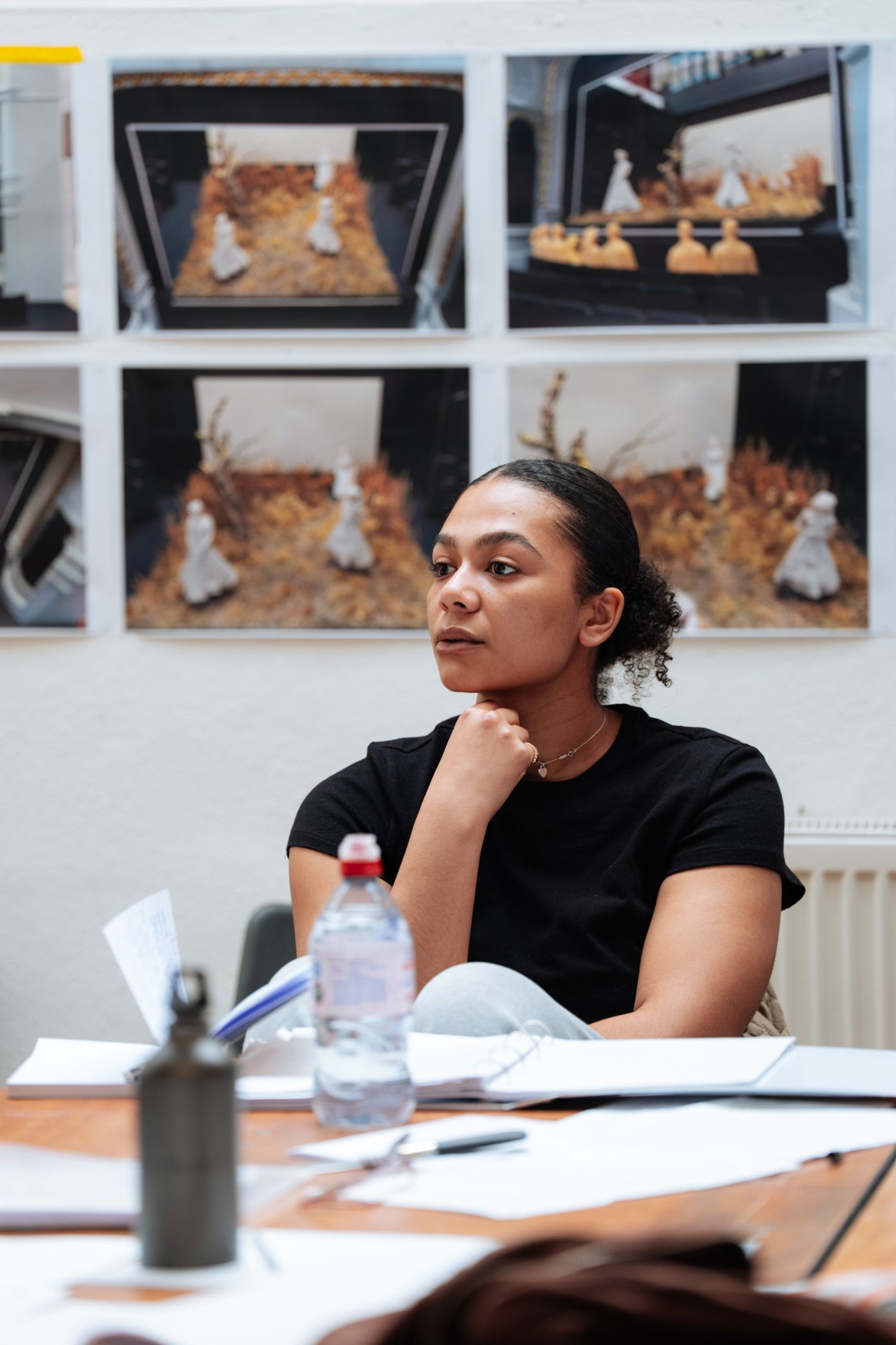 Photos: 1536 in Rehearsal at the Ambassadors Theatre  Image