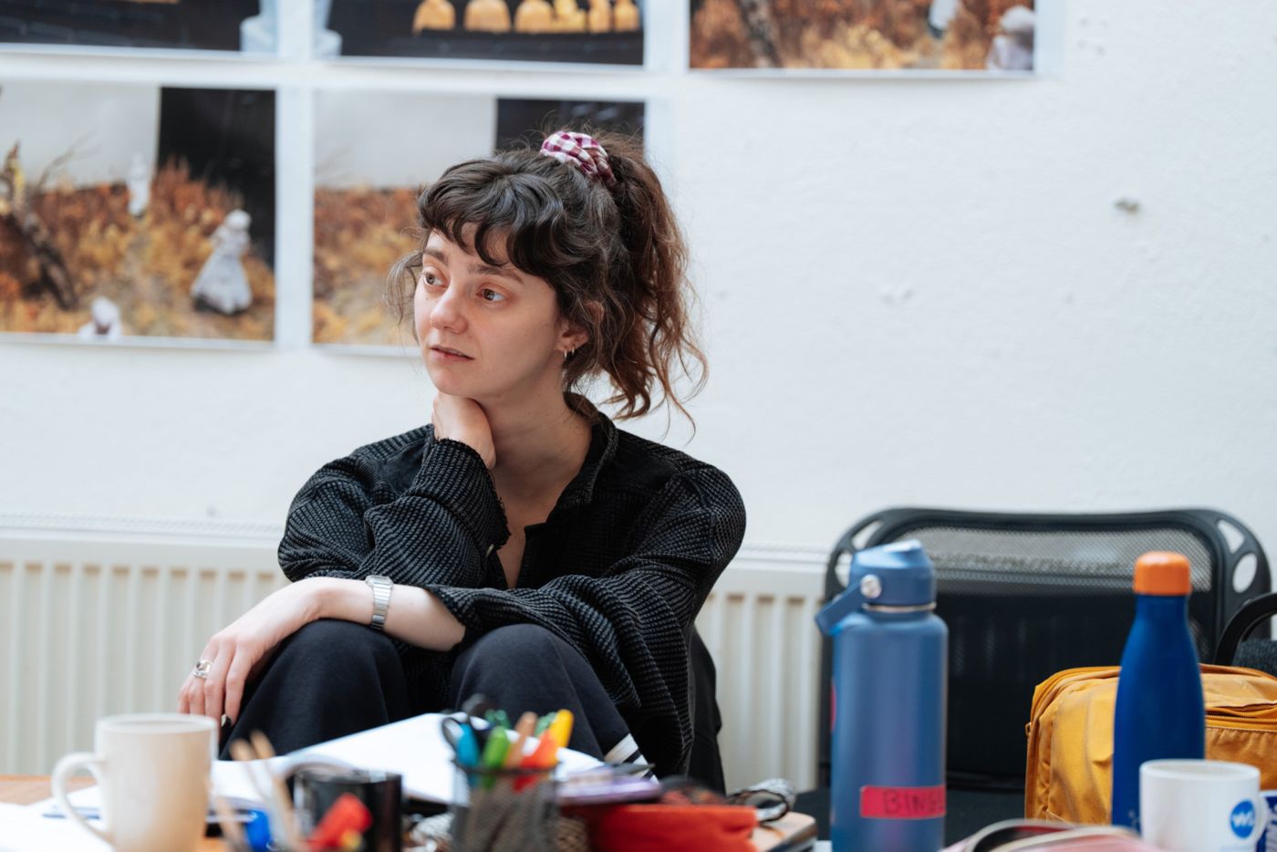 Photos: 1536 in Rehearsal at the Ambassadors Theatre  Image