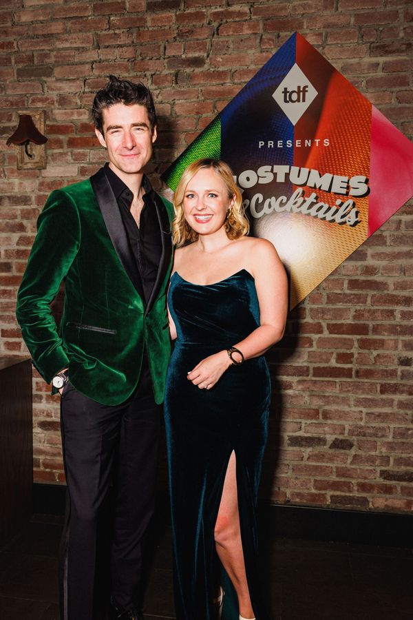 Drew Gehling and Julia Mattison Photo