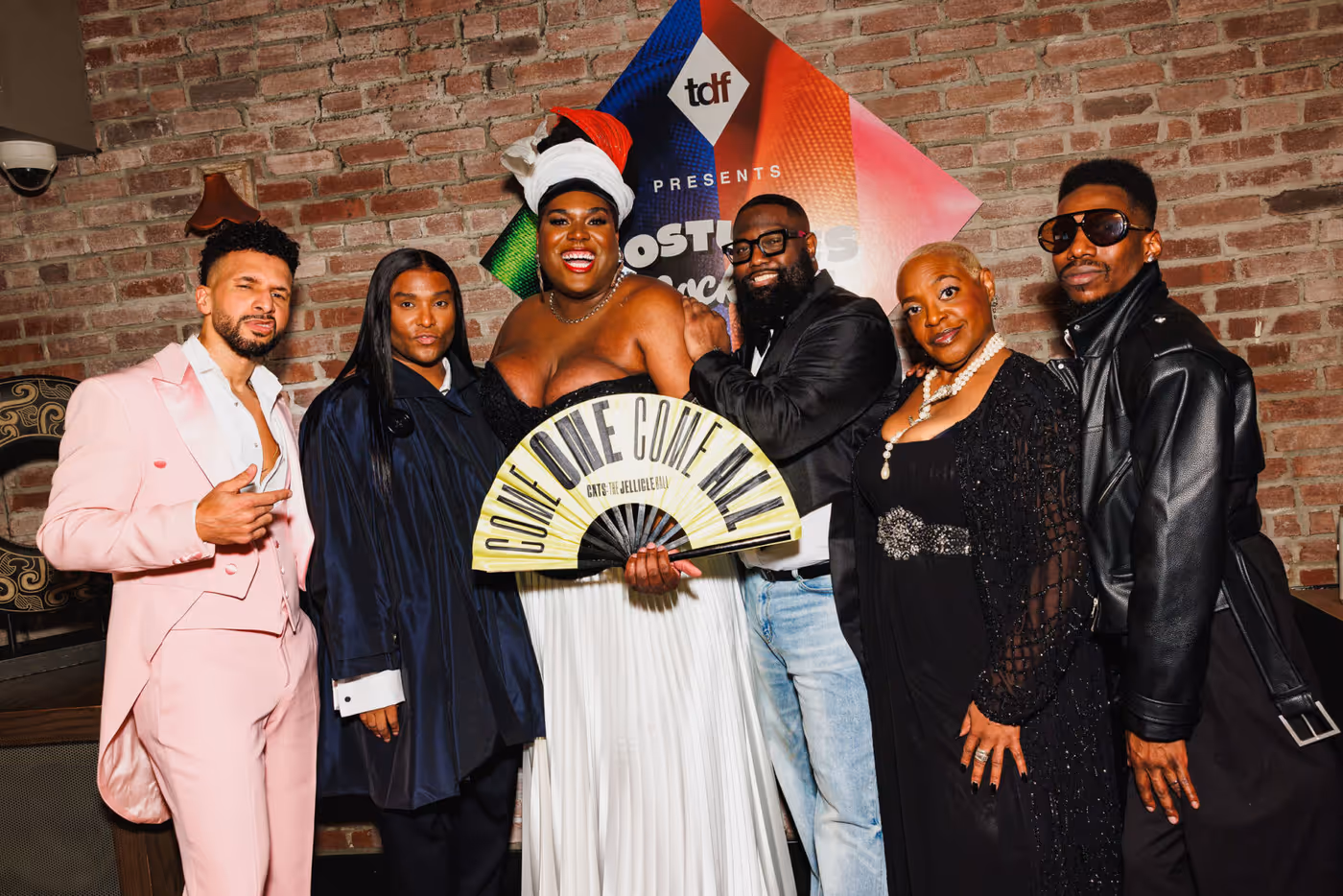 Photos: Inside TDF's 2026 Costumes & Cocktails Party  Image