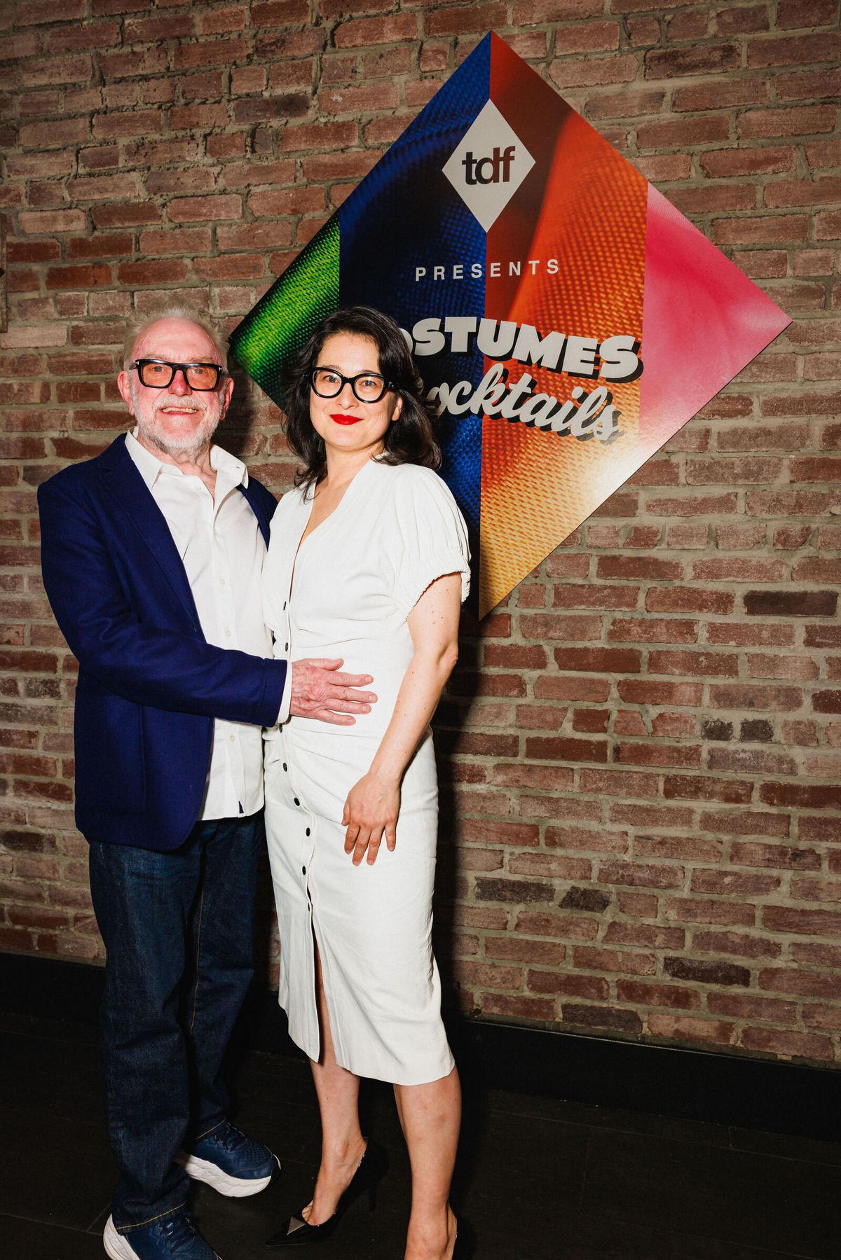 Tom Watson and Jennifer Moeller at 