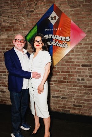 Tom Watson and Jennifer Moeller @ BroadwayWorld Tom Watson and Jennifer Moeller Photo