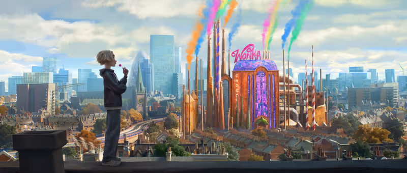 Kit Connor, Taika Waititi to Lead Voice Cast for CHARLIE VS. THE CHOCOLATE FACTORY Image