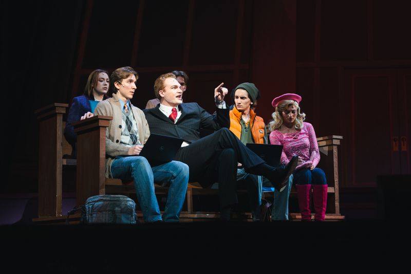 Photos: Theatre UCF's LEGALLY BLONDE Brought Robot Dogs to the Stage — photo 7 of 21
