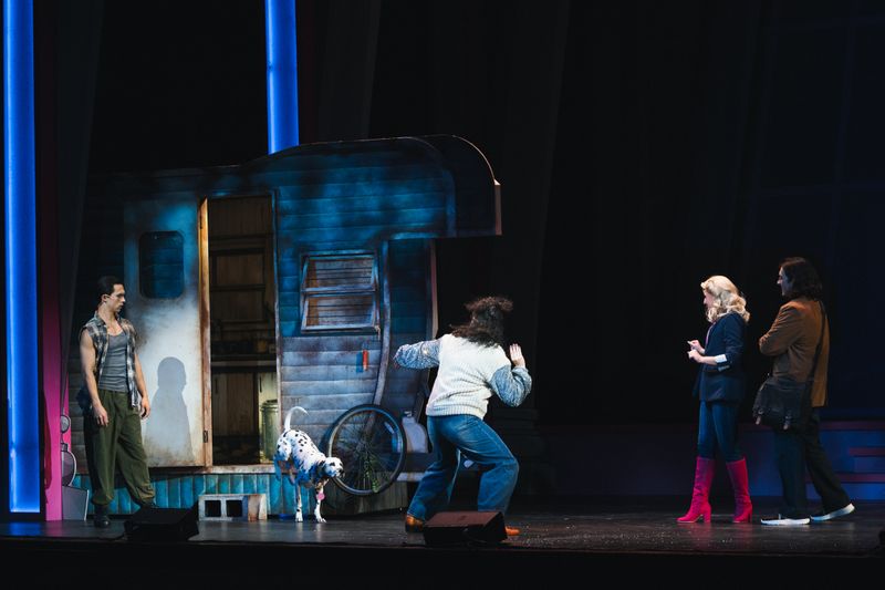 Photos: Theatre UCF's LEGALLY BLONDE Brought Robot Dogs to the Stage — photo 2 of 21
