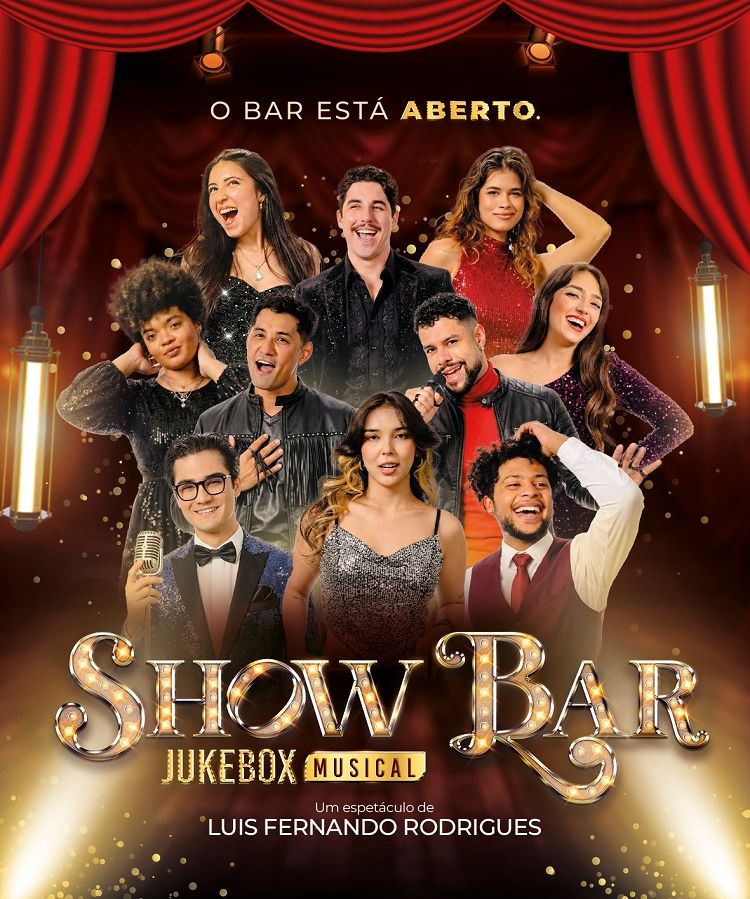 Raising the Curtain—and a Glass: From Broadway Vibes to Brazilian Hits SHOW BAR – JUKEBOX MUSICAL Opens in São Paulo Image