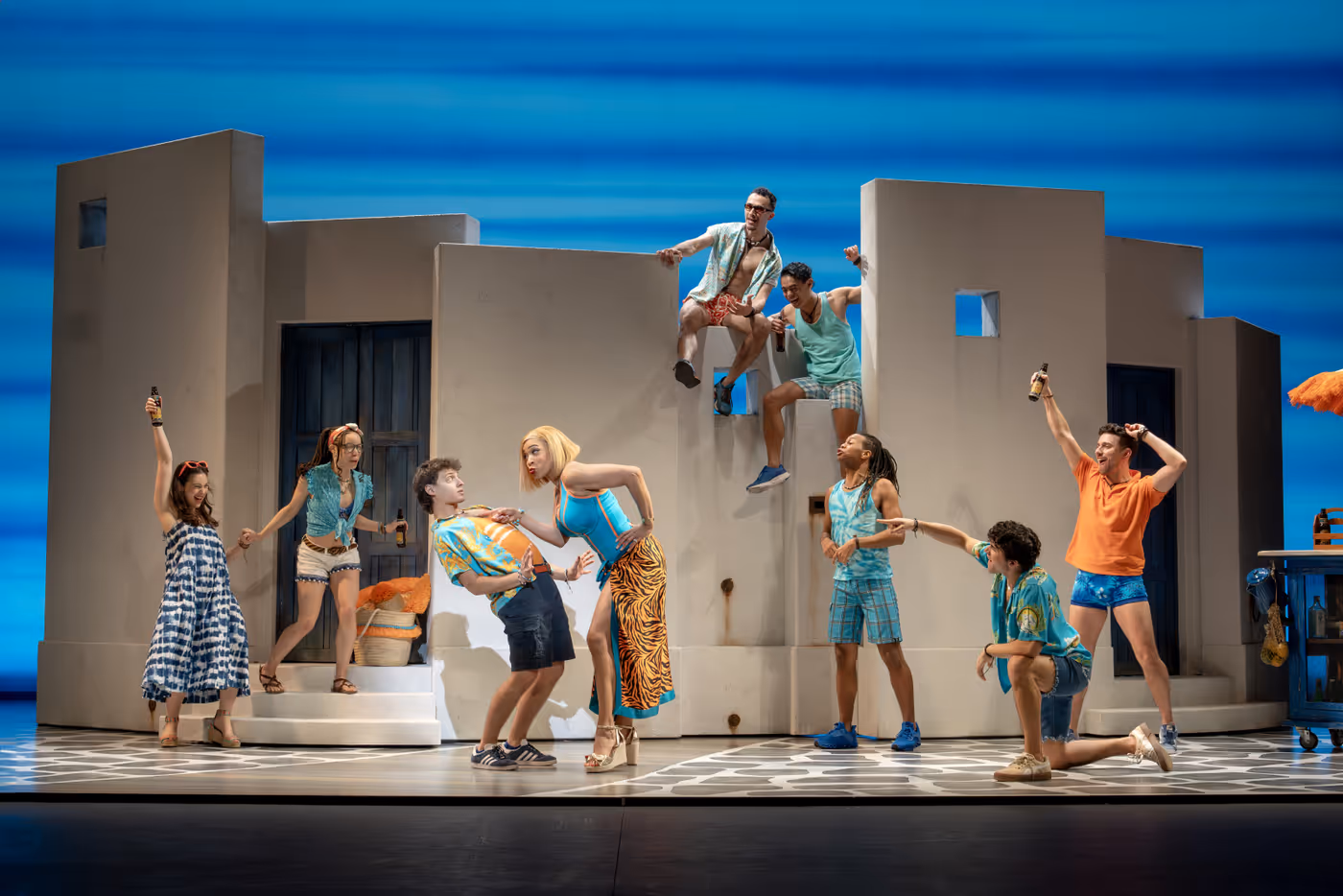 Review: MAMMA MIA! at Bass Concert Hall  Image