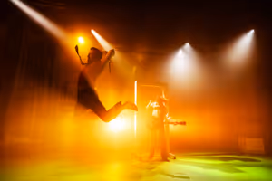 Jack Holden and John Patrick Elliott Photo