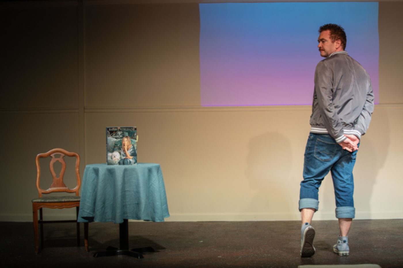 Photos: First look at Little Theatre Off Broadway’s BUYER & CELLAR Image