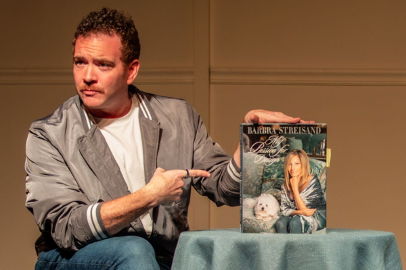 Photos: First look at Little Theatre Off Broadway’s BUYER & CELLAR Image