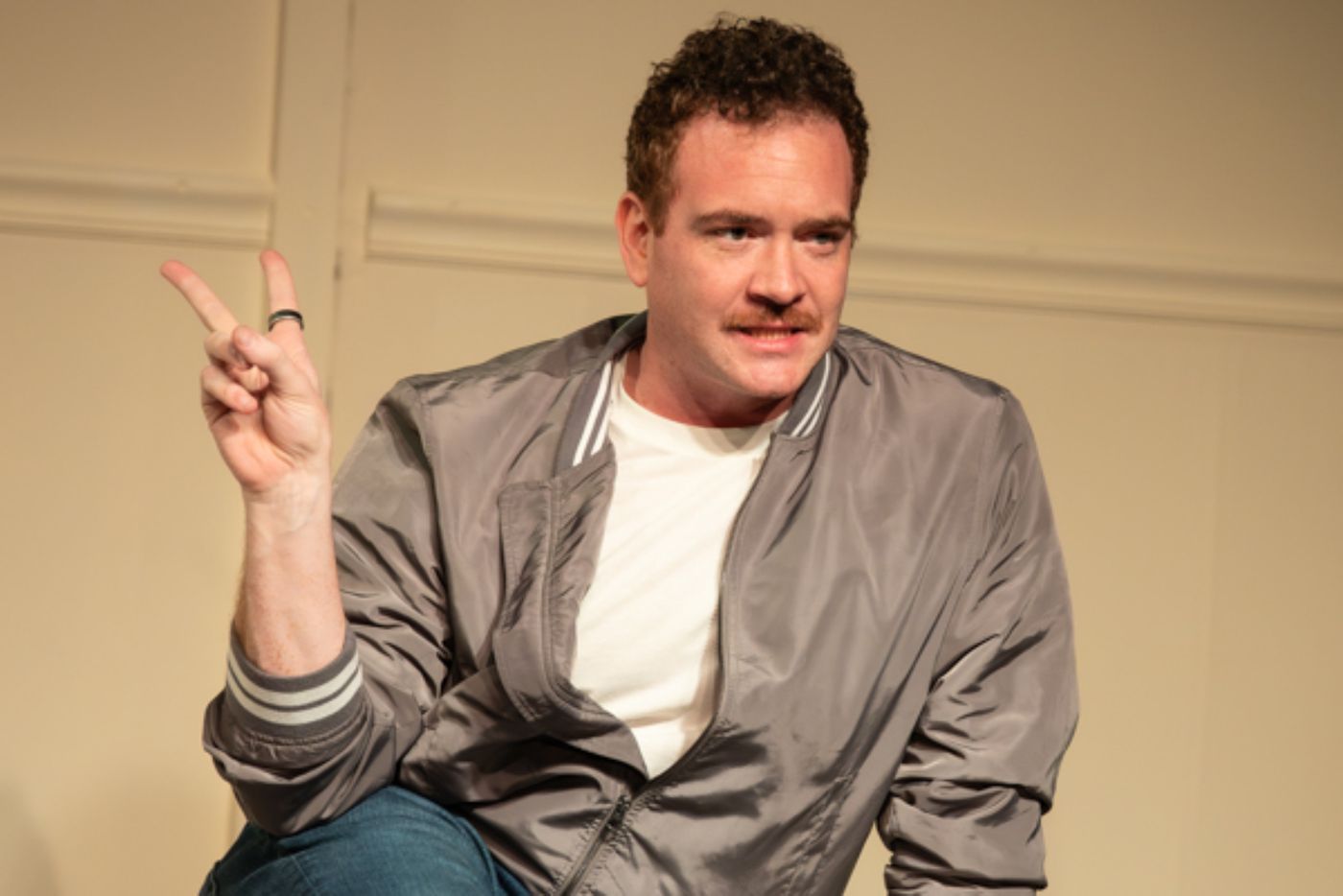 Photos: First look at Little Theatre Off Broadway’s BUYER & CELLAR Image