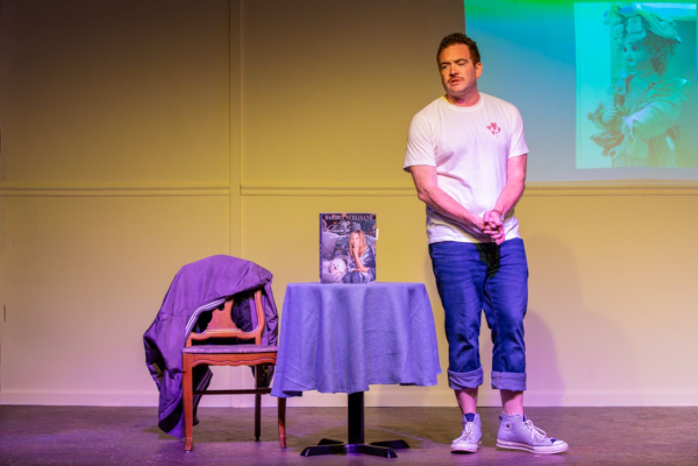 Photos: First look at Little Theatre Off Broadway’s BUYER & CELLAR Image