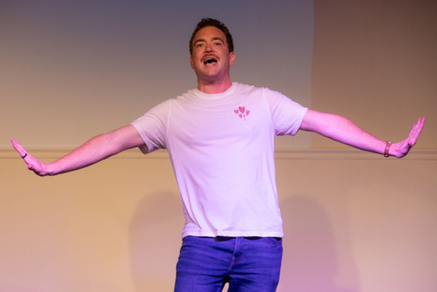 Photos: First look at Little Theatre Off Broadway’s BUYER & CELLAR Image