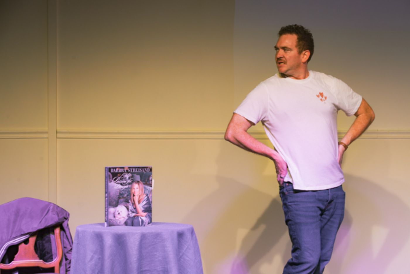 Photos: First look at Little Theatre Off Broadway’s BUYER & CELLAR Image