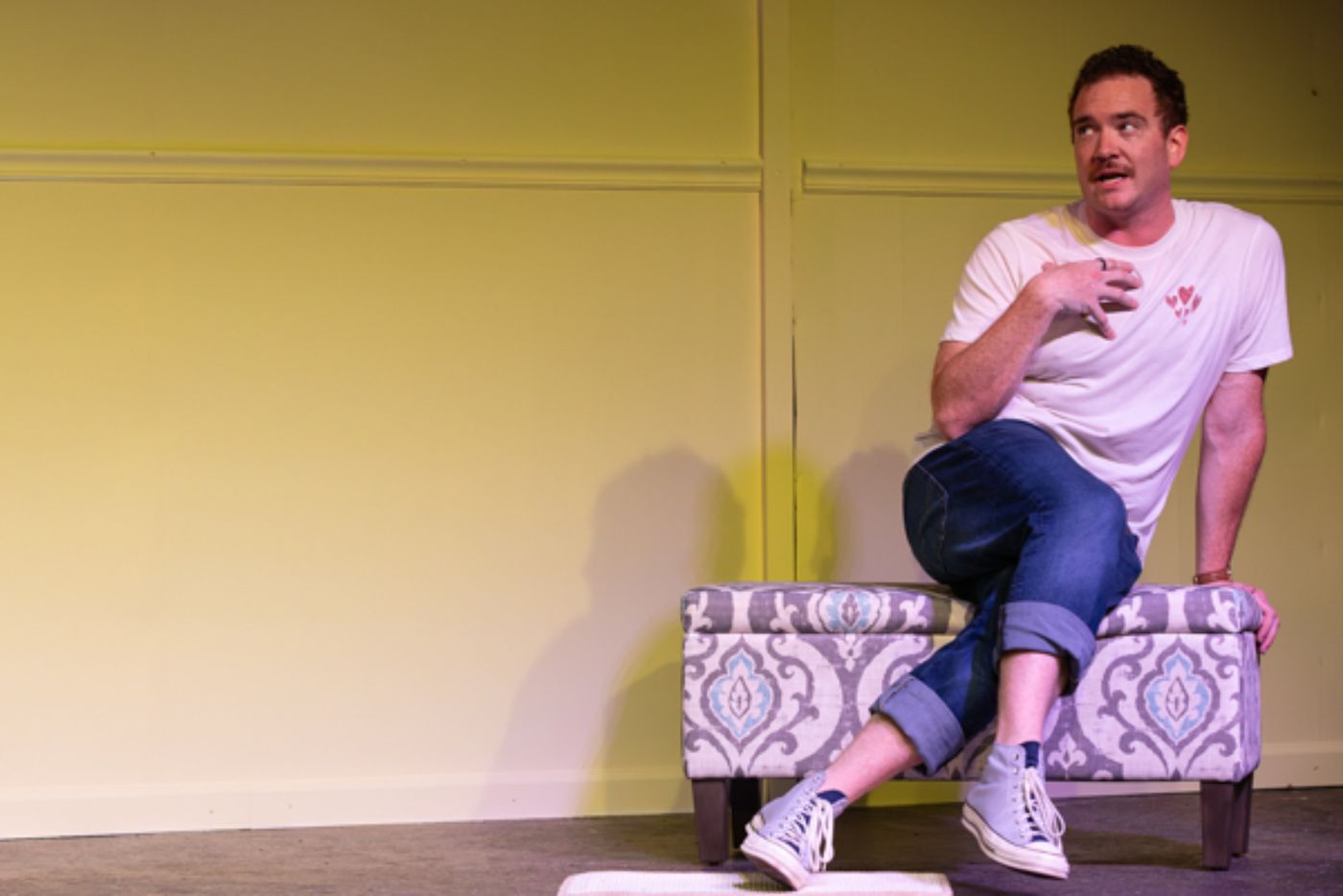 Photos: First look at Little Theatre Off Broadway’s BUYER & CELLAR Image