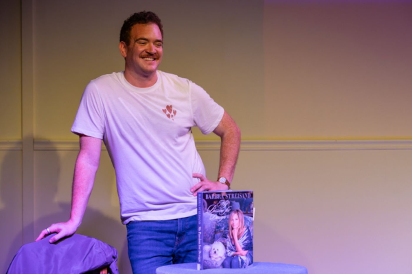 Photos: First look at Little Theatre Off Broadway’s BUYER & CELLAR Image