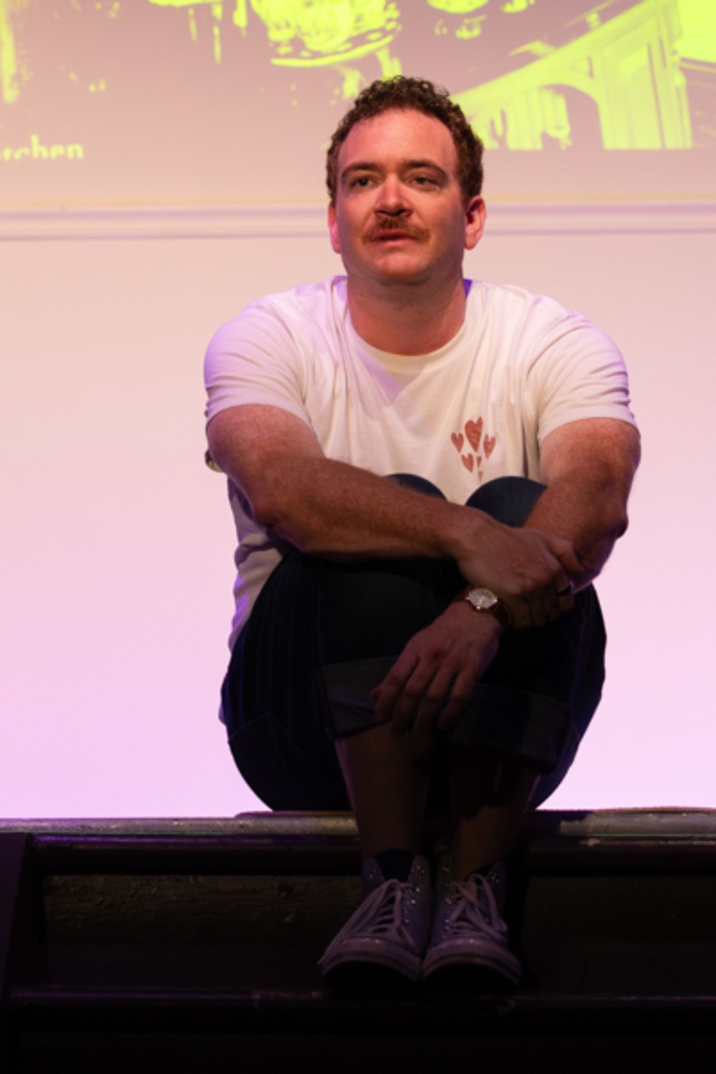 Photos: First look at Little Theatre Off Broadway’s BUYER & CELLAR Image
