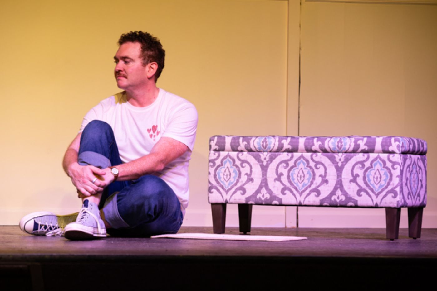 Photos: First look at Little Theatre Off Broadway’s BUYER & CELLAR Image