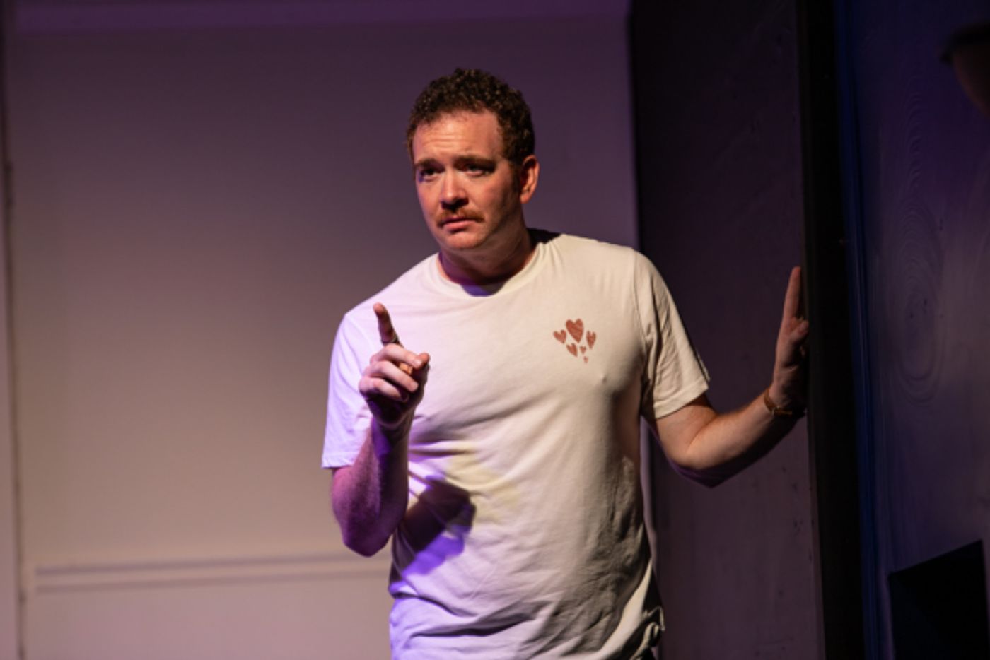 Photos: First look at Little Theatre Off Broadway’s BUYER & CELLAR Image