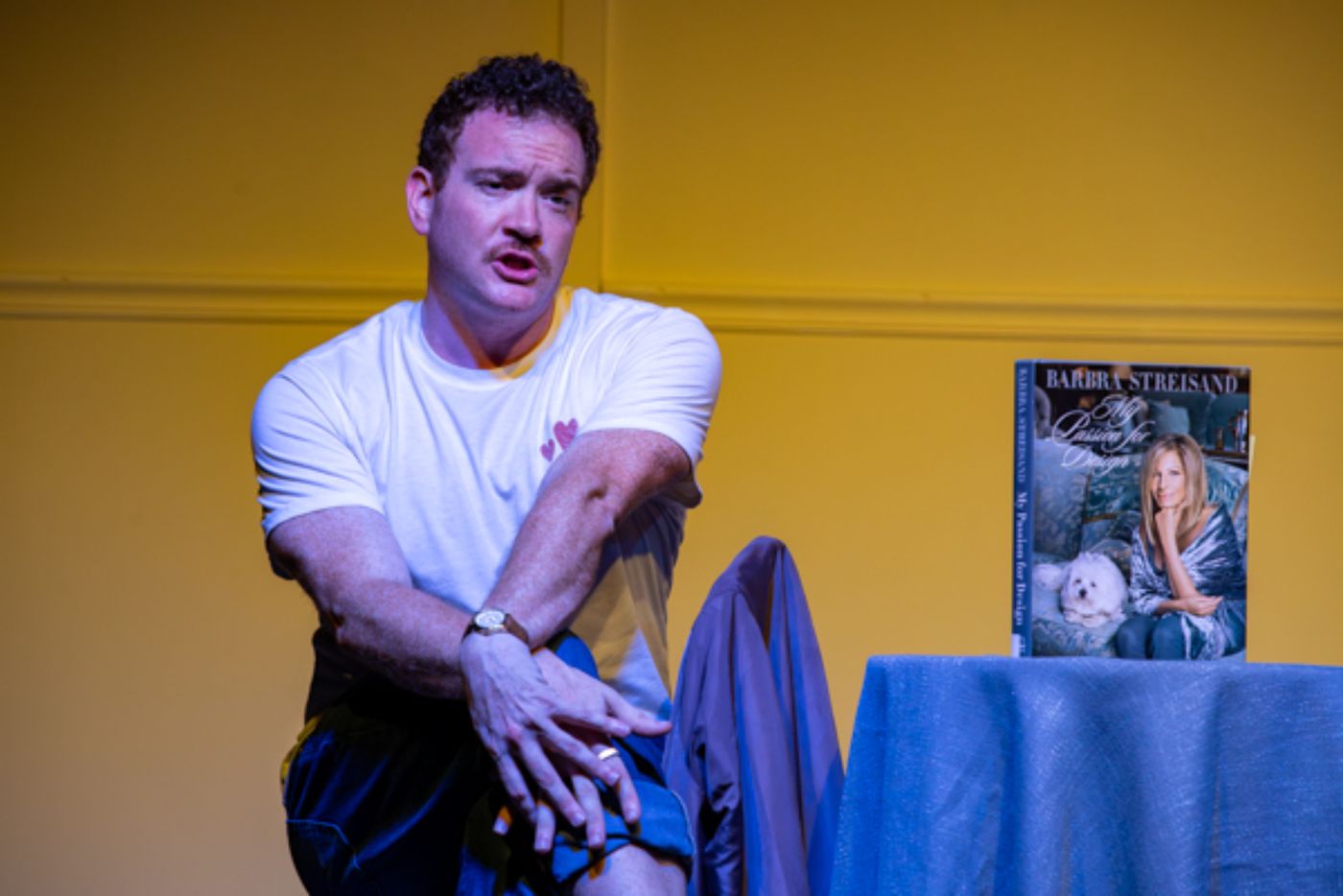 Photos: First look at Little Theatre Off Broadway’s BUYER & CELLAR Image