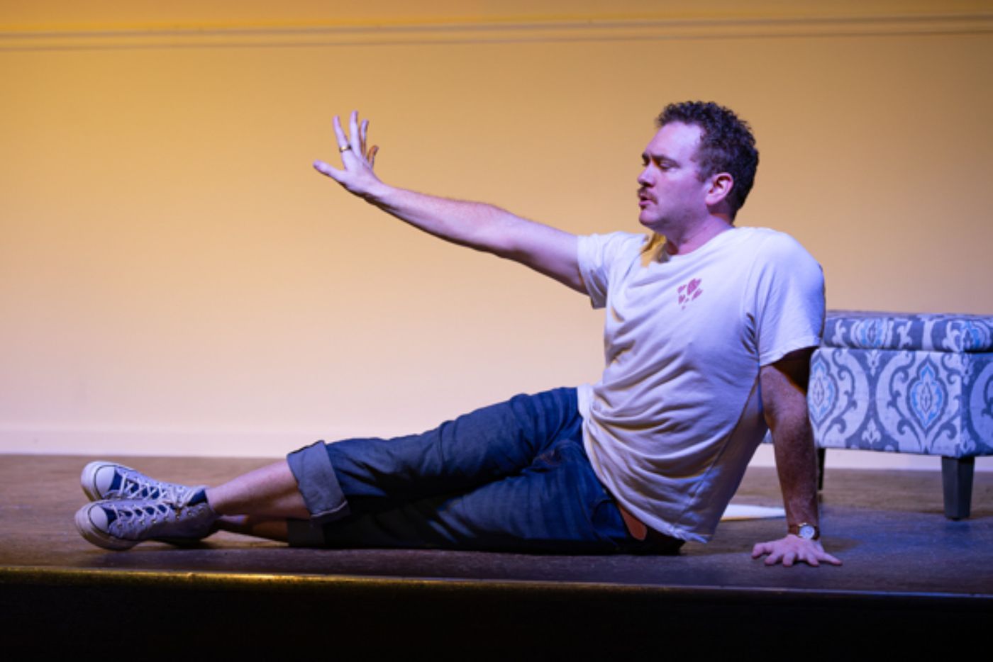Photos: First look at Little Theatre Off Broadway’s BUYER & CELLAR Image