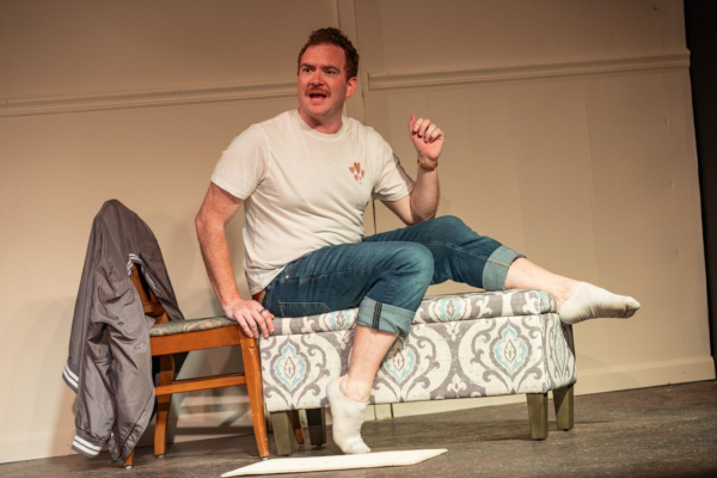Photos: First look at Little Theatre Off Broadway’s BUYER & CELLAR Image