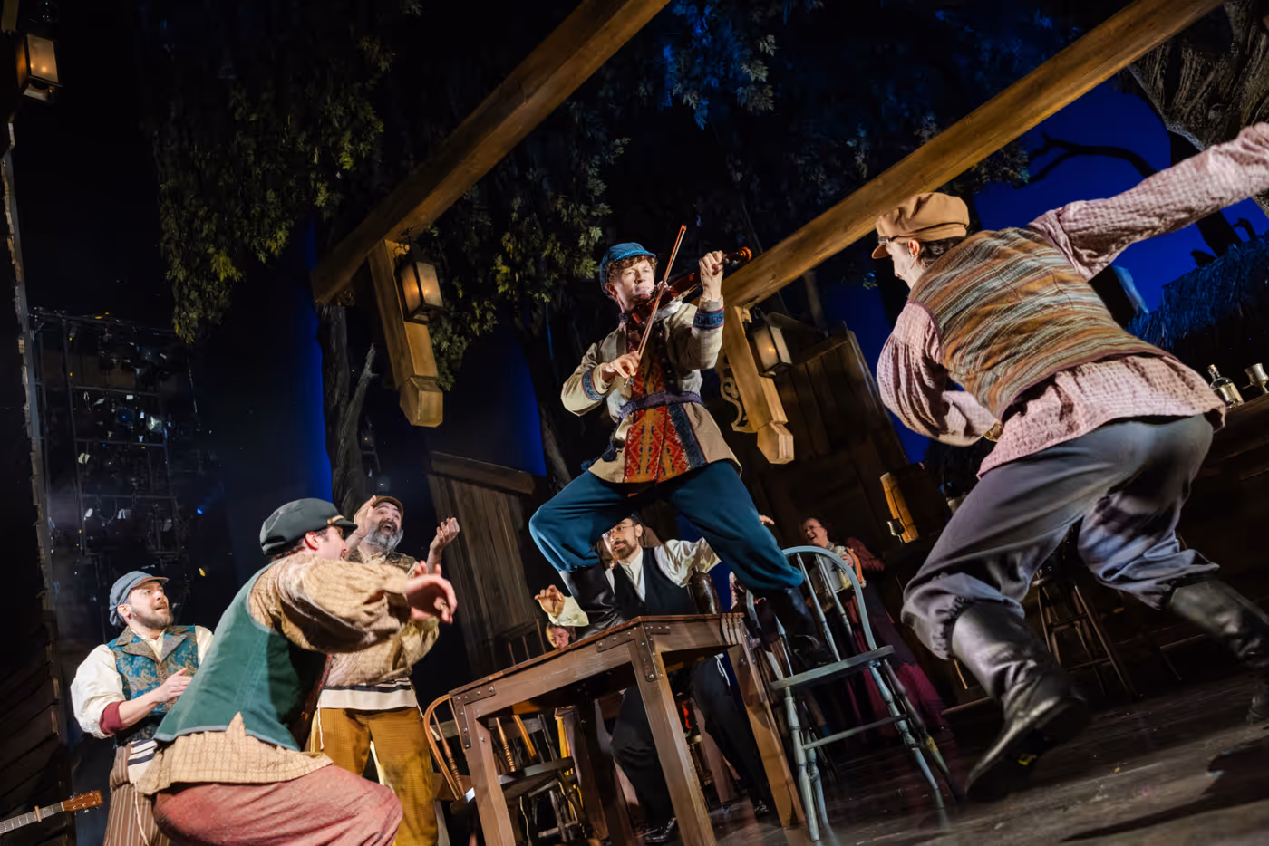 Photos: First Look at FIDDLER ON THE ROOF at Asolo Repertory Theatre Image