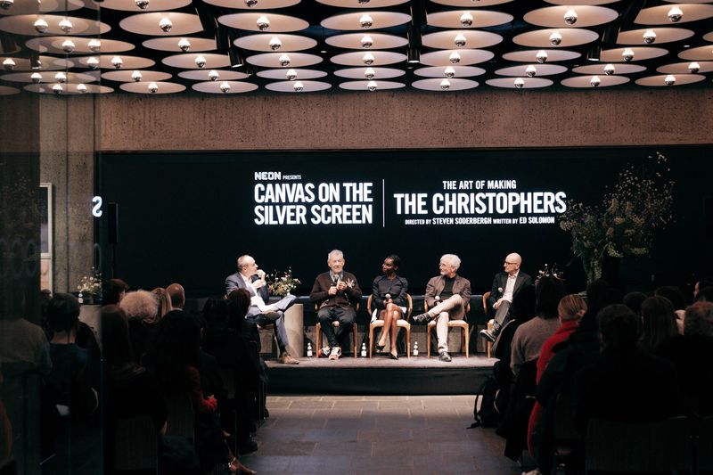 Photos: Ian McKellen, Michaela Coel Attend THE CHRISTOPHERS Art Conversation in New York — photo 4 of 10