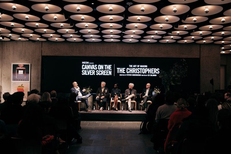 Photos: Ian McKellen, Michaela Coel Attend THE CHRISTOPHERS Art Conversation in New York — photo 6 of 10