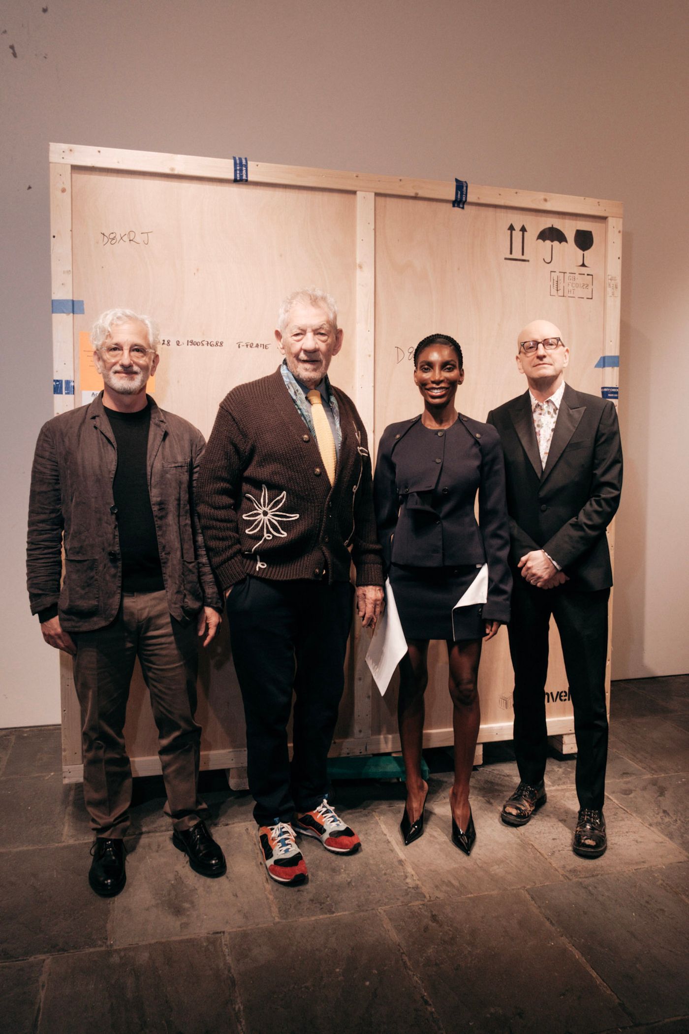 Photos: Ian McKellen, Michaela Coel Attend THE CHRISTOPHERS Art Conversation in New York  Image