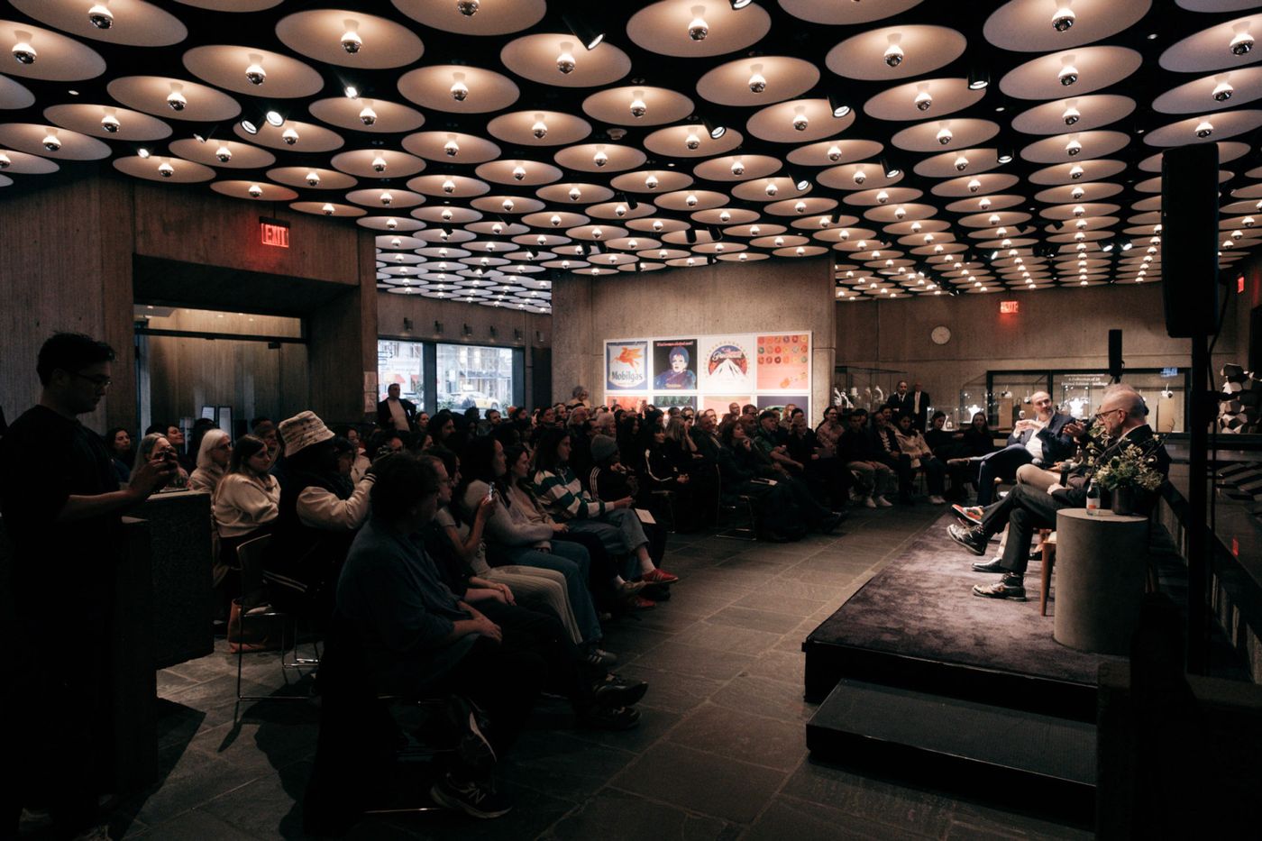 Photos: Ian McKellen, Michaela Coel Attend THE CHRISTOPHERS Art Conversation in New York  Image