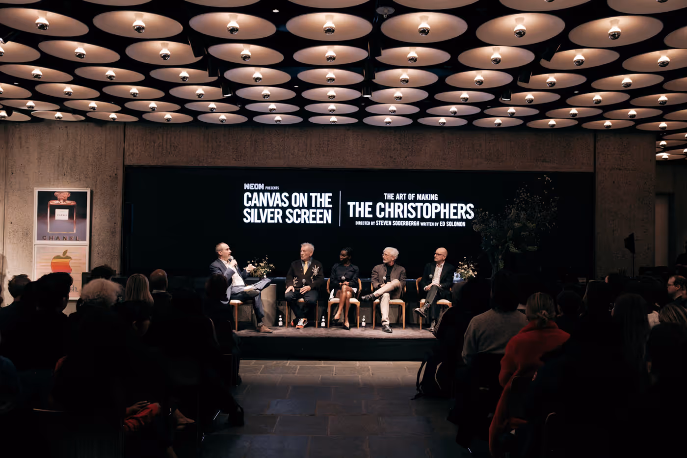 Photos: Ian McKellen, Michaela Coel Attend THE CHRISTOPHERS Art Conversation in New York  Image