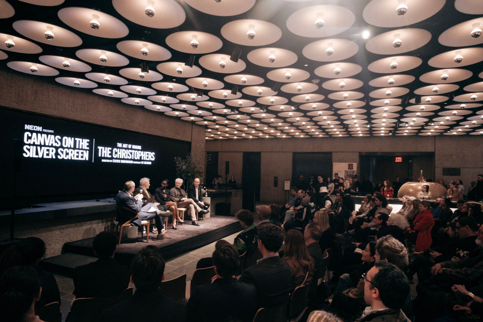 Photos: Ian McKellen, Michaela Coel Attend THE CHRISTOPHERS Art Conversation in New York — photo 9 of 10