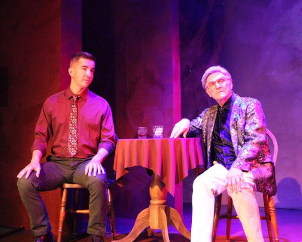 Danny Lee Gomez and Tony Abatemarco  Photo