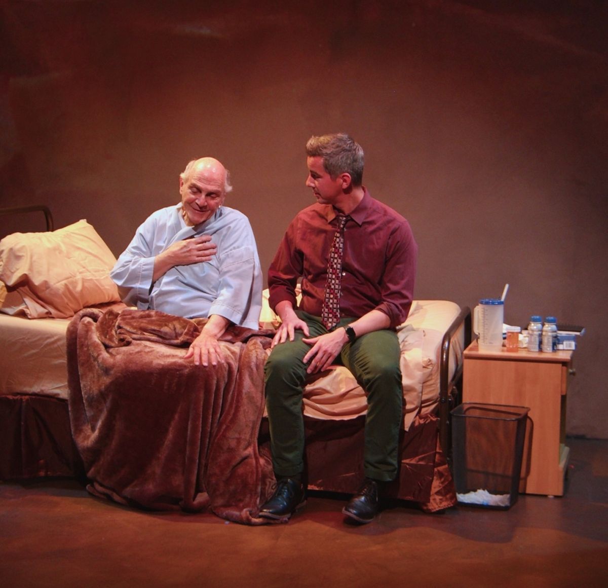 Tony Abatemarco and Danny Lee Gomez  at 