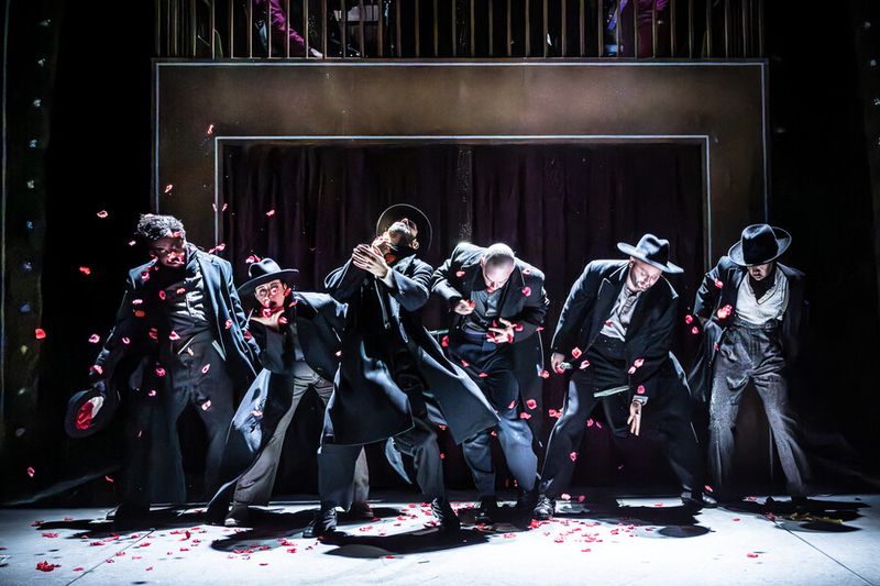 Photos: THE RESISTIBLE RISE OF ARTURO UI At Royal Shakespeare Company — photo 16 of 16