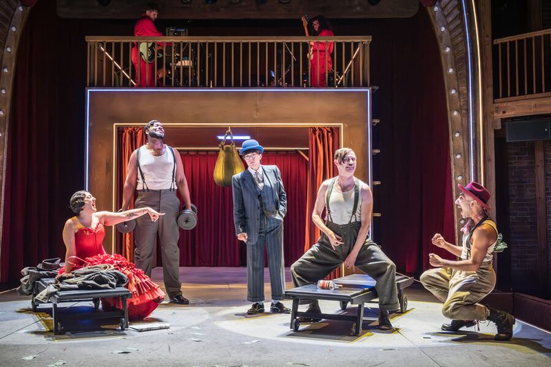 Photos: THE RESISTIBLE RISE OF ARTURO UI At Royal Shakespeare Company — photo 13 of 16