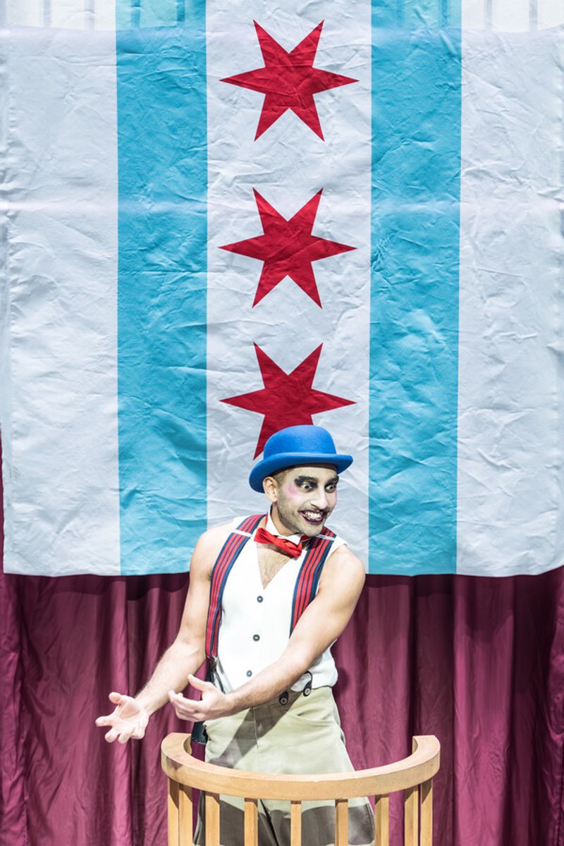 Photos: THE RESISTIBLE RISE OF ARTURO UI At Royal Shakespeare Company — photo 3 of 16