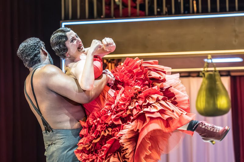 Photos: THE RESISTIBLE RISE OF ARTURO UI At Royal Shakespeare Company — photo 1 of 16