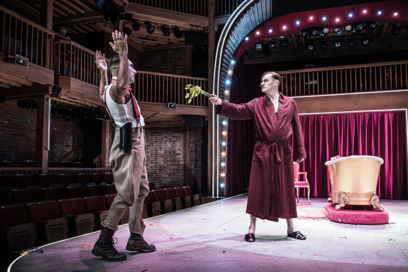 Photos: THE RESISTIBLE RISE OF ARTURO UI At Royal Shakespeare Company  Image