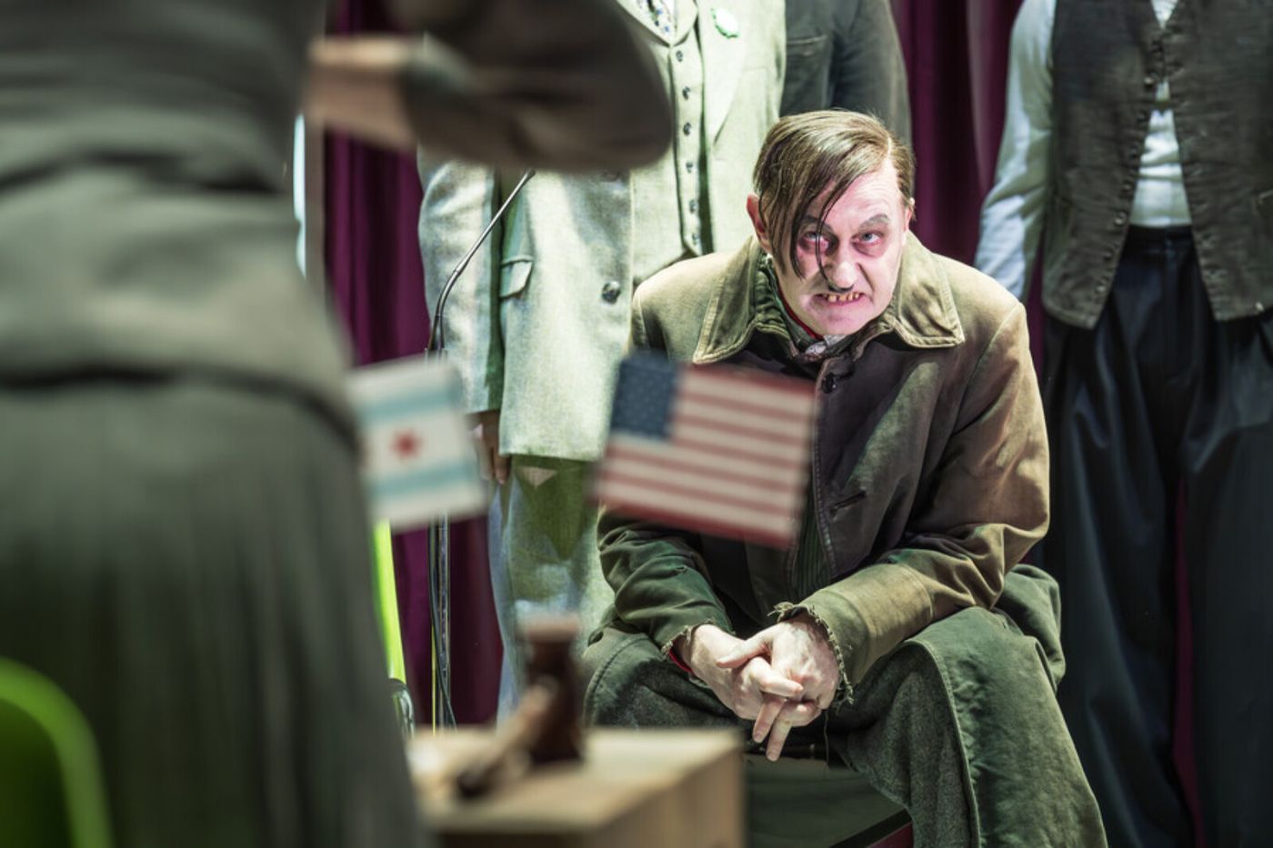 Photos: THE RESISTIBLE RISE OF ARTURO UI At Royal Shakespeare Company  Image