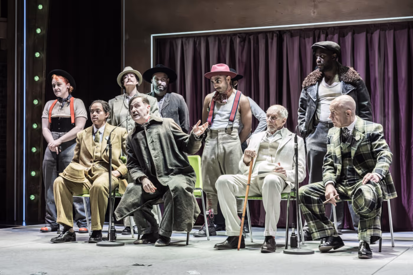 Photos: THE RESISTIBLE RISE OF ARTURO UI At Royal Shakespeare Company  Image