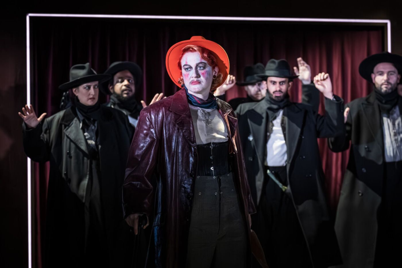 Photos: THE RESISTIBLE RISE OF ARTURO UI At Royal Shakespeare Company  Image