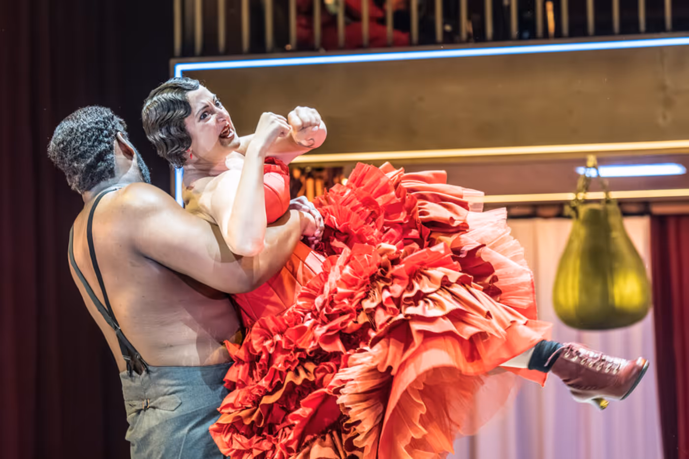 Photos: THE RESISTIBLE RISE OF ARTURO UI At Royal Shakespeare Company  Image