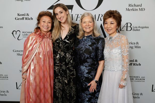 Koni Rich, Melissa Barak, Sharon Davis and Erica Min Photo