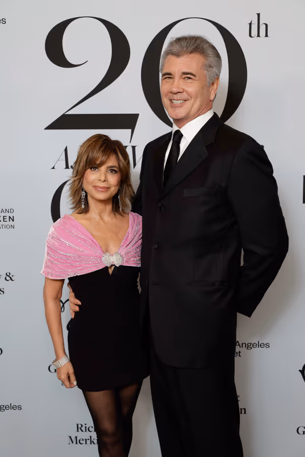 Paula Abdul and Kevin Taguchi Photo